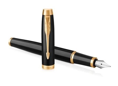 Parker Klasik Seri Siyah Gt Dolma Kalem
