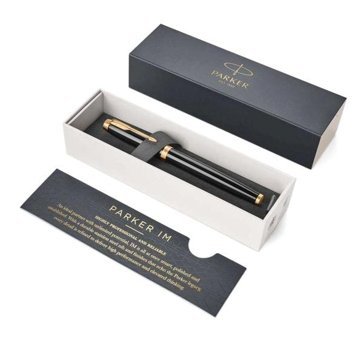 Parker Klasik Seri Siyah Gt Dolma Kalem