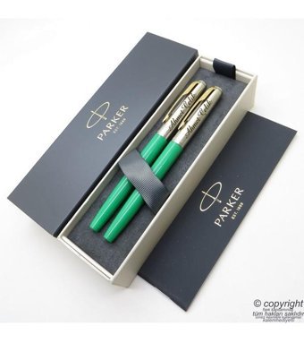 Parker Jotter Original Yeşil Gt Dolma Kalem
