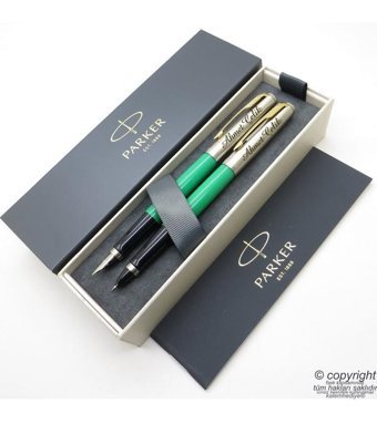 Parker Jotter Original Yeşil Gt Dolma Kalem
