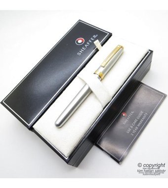 Sheaffer Prelude Krom Altın Dolma Kalem