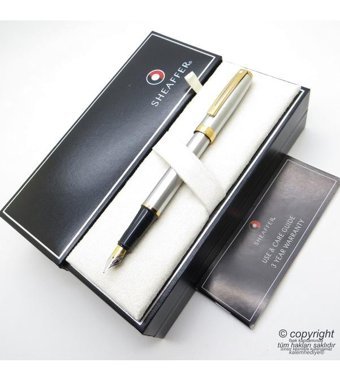 Sheaffer Prelude Krom Altın Dolma Kalem