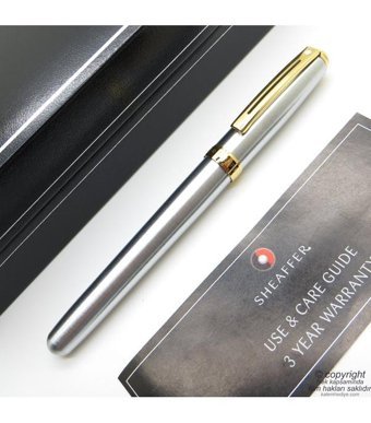Sheaffer Prelude Krom Altın Dolma Kalem