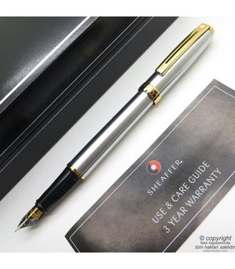 Sheaffer Prelude Krom Altın Dolma Kalem
