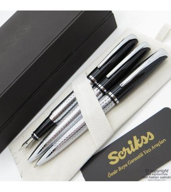 Scrikss 477 3'lü Set Dolma Kalem