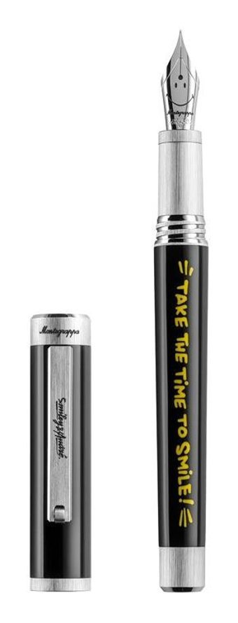 Montegrappa Smiley 50Th Anniversary Dolma Kalem