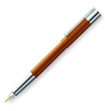 Lamy Scala 14K Altın Ef Uç Infinite Orange 79Io-Ef Dolma Kalem