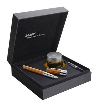 Lamy Scala 14K Altın Ef Uç Infinite Orange 79Io-Ef Dolma Kalem