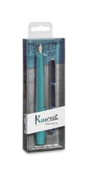 Kaweco Perkeo Seti Breezy Teal F Uç 1000.2229 Dolma Kalem
