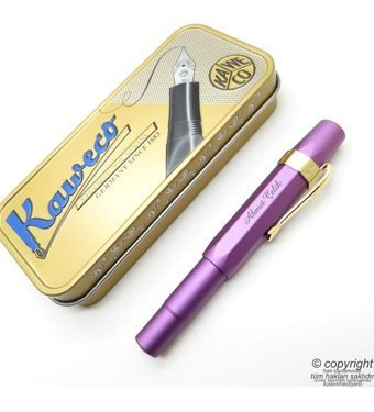 Kaweco Al Sport Collection Metalik Mor Dolma Kalem
