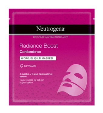 Neutrogena Nemlendiricili Soyulabilir Kağıt Yüz Maskesi
