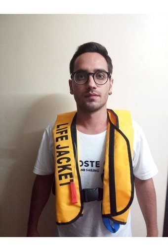 Strongjacket Yetişkin Turuncu L Can Yeleği