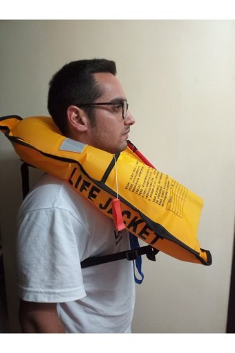 Strongjacket Yetişkin Turuncu L Can Yeleği