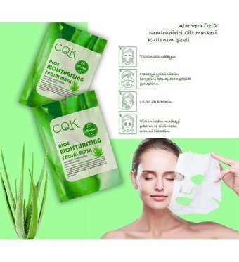 Xolo Nem Bombası Nemlendirici Sıkılaştırıcı Aloe Veralı Nemlendiricili Kağıt Yüz Maskesi 5x150 ml