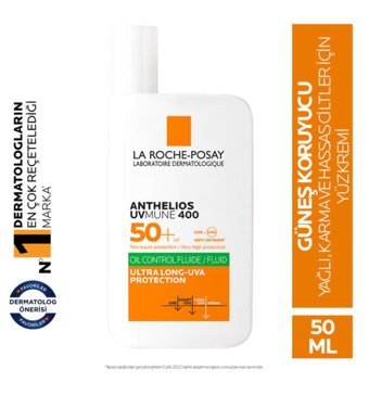 La Roche Posay 50 Faktör Yağlı Ciltler İçin Güneş Kremi 50 ml