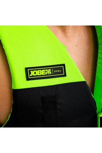 Jobe 50 Newton Fermuarlı Sertifikalı Profesyonel Yetişkin Yeşil - Siyah S - M Can Yeleği