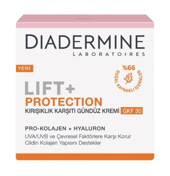 Diadermine 30 Faktör Tüm Ciltler İçin Leke Karşıtı Nemlendirici Yağsız Suya Dayanıklı Yüz ve Vücut Güneş Kremi 50 ml