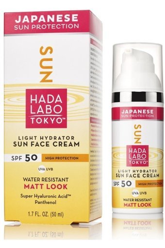 Hada Labo Tokyo Tokyo 30 Faktör Tüm Ciltler İçin Nemlendirici Suya Dayanıklı Yüz ve Vücut Güneş Kremi 50 ml