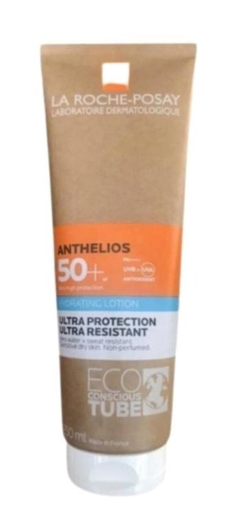La Roche Posay Anthelios Ultra 50 Faktör Tüm Ciltler İçin Leke Karşıtı Nemlendirici Yağsız Suya Dayanıklı Yüz ve Vücut Güneş Kremi 250 ml