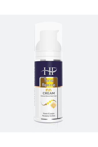 Hf Tone Rescu 50 Faktör Tüm Ciltler İçin Leke Karşıtı Nemlendirici Yağsız Suya Dayanıklı Yüz ve Vücut Güneş Kremi 50 ml