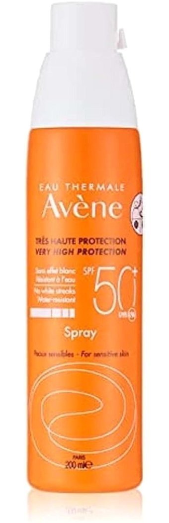 Avène 50 Faktör Tüm Ciltler İçin Nemlendirici Suya Dayanıklı Yüz Güneş Kremi 200 ml