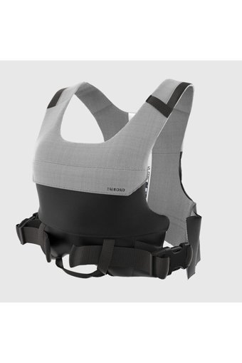 Decathlon 336097 50 Newton Sertifikalı Profesyonel Yetişkin Gri XXS Can Yeleği