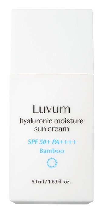 Luvum Sun 50 Faktör Tüm Ciltler İçin Leke Karşıtı Nemlendirici Yağsız Suya Dayanıklı Yüz ve Vücut Güneş Kremi 50 ml