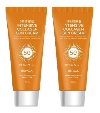Bispack Sun Block 50 Faktör Tüm Ciltler İçin Leke Karşıtı Nemlendirici Yağsız Suya Dayanıklı Yüz ve Vücut Güneş Kremi 50 ml