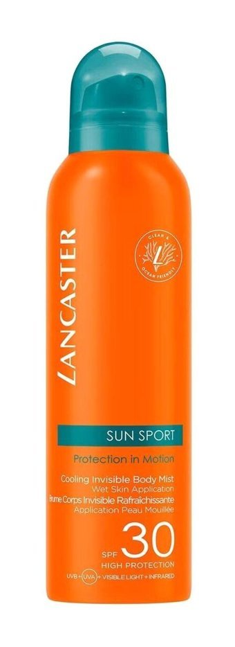 Lancaster 30 Faktör Tüm Ciltler İçin Nemlendirici Suya Dayanıklı Yüz ve Vücut Güneş Kremi 200 ml