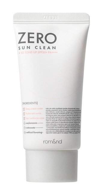 Romand Zero Sun Clean Renkli 50 Faktör Tüm Ciltler İçin Leke Karşıtı Nemlendirici Yağsız Suya Dayanıklı Yüz ve Vücut Güneş Kremi 50 ml