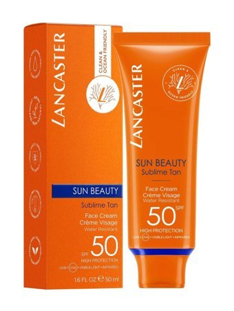 Lancaster 30 Faktör Tüm Ciltler İçin Leke Karşıtı Nemlendirici Yağsız Suya Dayanıklı Yüz Güneş Kremi 200 ml