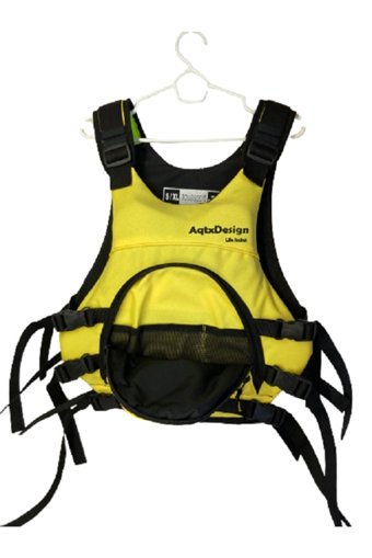 Aquateks 150 Newton Sertifikalı Profesyonel Yetişkin Sarı Can Yeleği