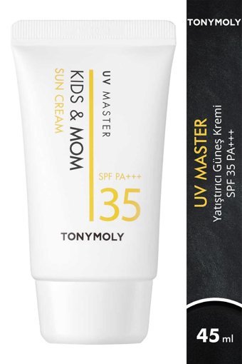 Tonymoly Renkli 50 Faktör Tüm Ciltler İçin Nemlendirici Kapatıcılı Suya Dayanıklı Yüz Güneş Kremi 50 ml
