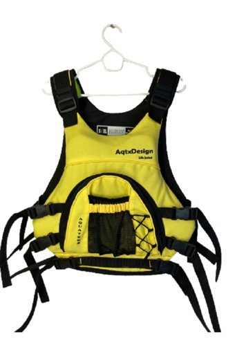 Aquateks 150 Newton Sertifikalı Profesyonel Yetişkin Sarı Can Yeleği