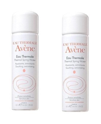 Avene Eau Thermale 50 Faktör Tüm Ciltler İçin Leke Karşıtı Nemlendirici Yağsız Suya Dayanıklı Yüz ve Vücut Güneş Kremi 2x50 ml
