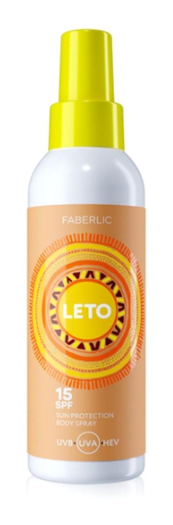 Faberlic 15 Faktör Tüm Ciltler İçin Nemlendirici Suya Dayanıklı Yüz Güneş Kremi 50 ml