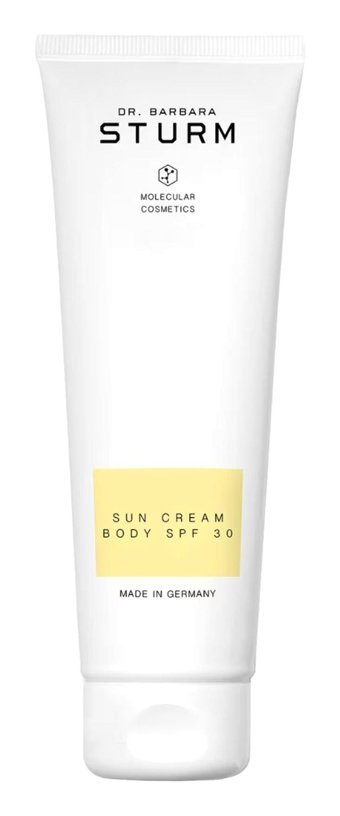 Dr. Barbara Sturm Sturm Sun 30 Faktör Tüm Ciltler İçin Nemlendirici Suya Dayanıklı Vücut Güneş Kremi 150 ml