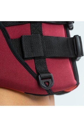 Jobe 50 Newton Fermuarlı Sertifikalı Profesyonel Yetişkin Bordo XL Can Yeleği