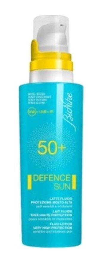 Bionike Defence 50 Faktör Tüm Ciltler İçin Nemlendirici Suya Dayanıklı Yüz Güneş Losyonu 125 ml
