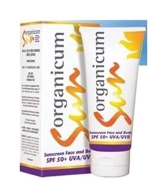Organicup 50 Faktör Tüm Ciltler İçin Leke Karşıtı Nemlendirici Yağsız Suya Dayanıklı Yüz Güneş Losyonu 125 ml