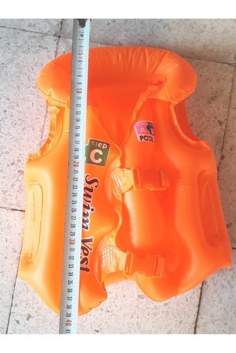 Intex Şişme Çocuk Turuncu Can Yeleği