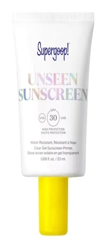 Supergoop! 30 Faktör Tüm Ciltler İçin Nemlendirici Suya Dayanıklı Yüz Güneş Kremi 20 ml