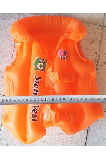 Intex Şişme Çocuk Turuncu Can Yeleği