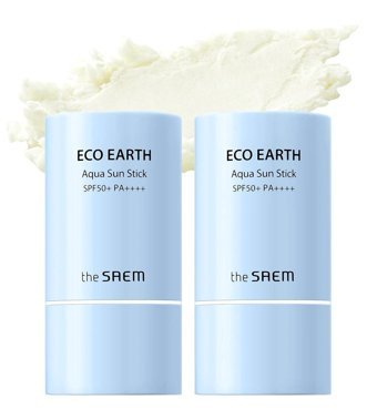 The Saem Stick 50 Faktör Tüm Ciltler İçin Nemlendirici Suya Dayanıklı Yüz Güneş Kremi 2x50 ml
