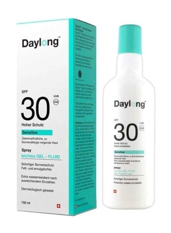 Daylong 30 Faktör Hassas Ciltler İçin Nemlendirici Suya Dayanıklı Yüz ve Vücut Güneş Kremi 150 ml