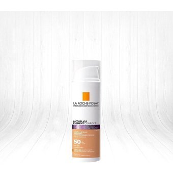 La Roche Posay Renkli 50 Faktör Tüm Ciltler İçin Leke Karşıtı Nemlendirici Yağsız Suya Dayanıklı Yüz ve Vücut Güneş Kremi 50 ml
