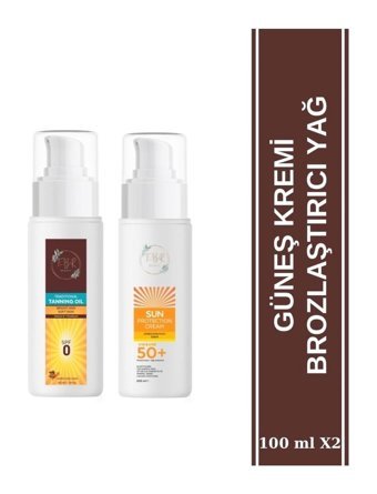 Ebr Beauty 50 Faktör Tüm Ciltler İçin Nemlendirici Suya Dayanıklı Yüz Güneş Kremi 100 ml