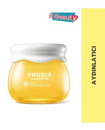Frudia Brightening 50 Faktör Tüm Ciltler İçin Leke Karşıtı Nemlendirici Yağsız Suya Dayanıklı Yüz ve Vücut Güneş Kremi 50 ml