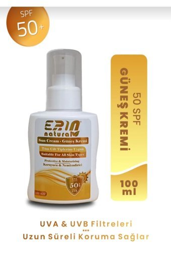 Kodex 50 Faktör Tüm Ciltler İçin Leke Karşıtı Nemlendirici Yağsız Suya Dayanıklı Yüz ve Vücut Güneş Kremi 50 ml