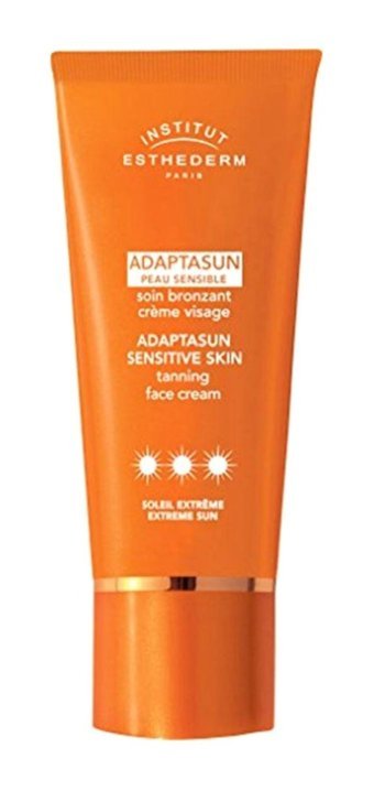 Institut Esthederm Sun Cream 50 Faktör Tüm Ciltler İçin Leke Karşıtı Nemlendirici Yağsız Suya Dayanıklı Yüz ve Vücut Güneş Kremi 50 ml